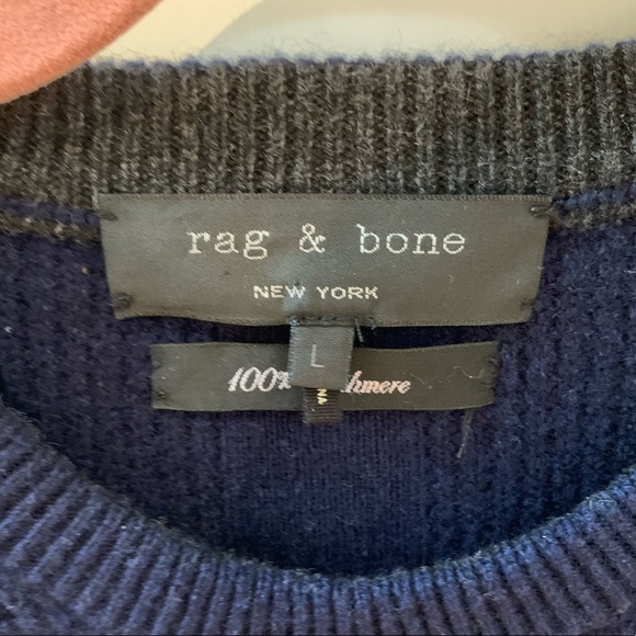 Rag & Bone cashmere sweater - Picture 4 of 4